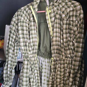 Anthropologie daily ritual peplum jacket